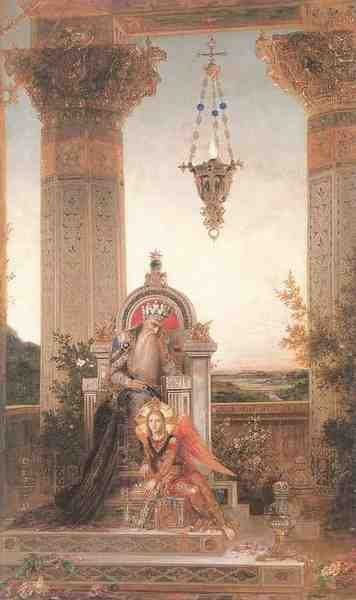 Gustave Moreau 41 5 A4 Photo Print