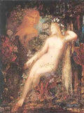 Gustave Moreau 43 5 A4 Photo Print