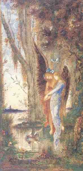 Gustave Moreau 44 5 A4 Photo Print