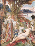 Gustave Moreau 45 5 A4 Photo Print