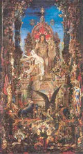 Gustave Moreau 46 5 A4 Photo Print