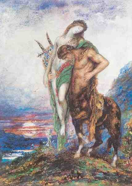Gustave Moreau 47 5 A4 Photo Print