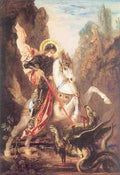 Gustave Moreau 48 5 A4 Photo Print