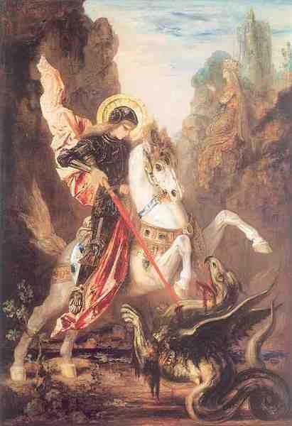 Gustave Moreau 48 5 A4 Photo Print