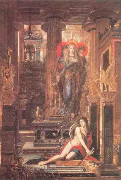Gustave Moreau 49 5 A4 Photo Print