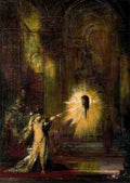 Gustave Moreau 5 5 A4 Photo Print