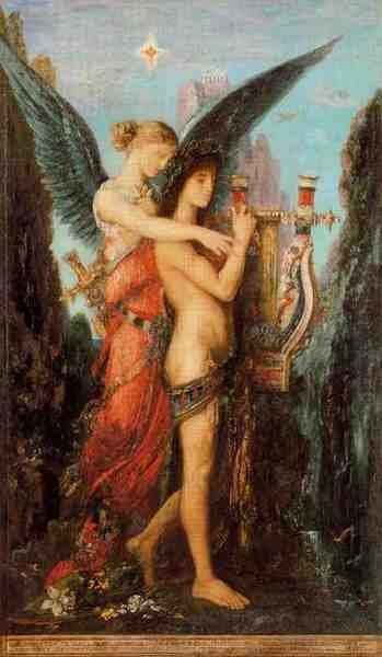 Gustave Moreau 5 A4 Photo Print
