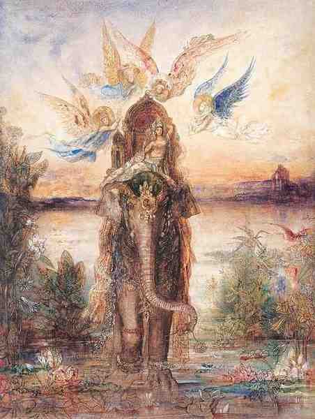 Gustave Moreau 53 5 A4 Photo Print