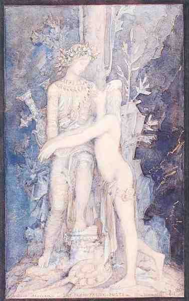 Gustave Moreau 54 5 A4 Photo Print