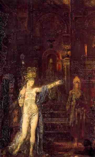Gustave Moreau 8 5 A4 Photo Print