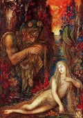 Gustave Moreau 9 5 A4 Photo Print