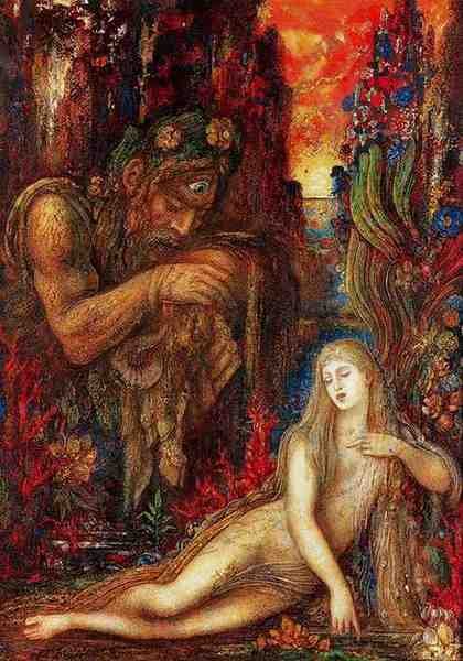 Gustave Moreau 9 5 A4 Photo Print