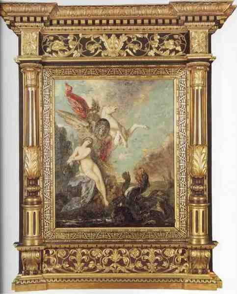 Gustave Moreau Andromeda 5 A4 Photo Print