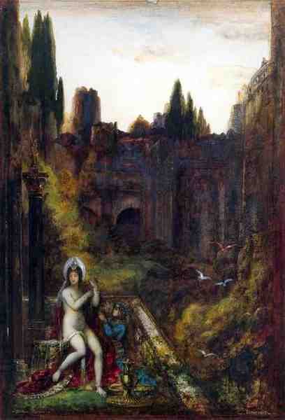 Gustave Moreau Bathsheba 5 A4 Photo Print