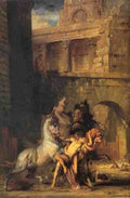 Gustave Moreau Diomedes Devoured By His Horses 5 A4 Photo Print