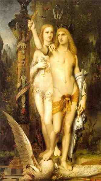 Gustave Moreau Jason 5 A4 Photo Print