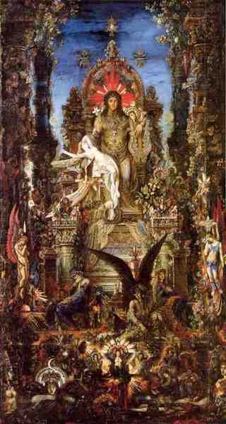 Gustave Moreau Jupiter And Semele 5 A4 Photo Print