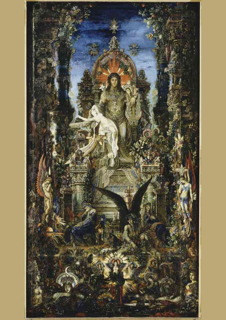 Gustave Moreau Jupiter et Semele 46 5 A4 Photo Print
