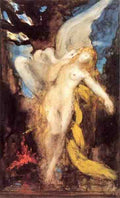 Gustave Moreau Leda 5 A4 Photo Print