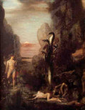 Gustave Moreau Moreau Hercules And The Hydra 1876 5 A4 Photo Print