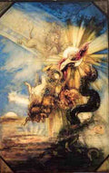 Gustave Moreau Phaethon 5 A4 Photo Print