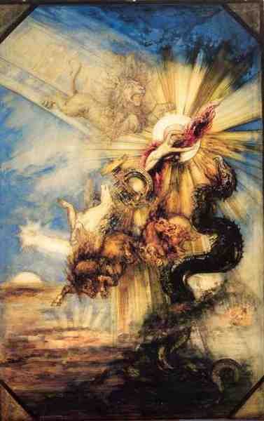 Gustave Moreau Phaethon 5 A4 Photo Print