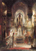 Gustave Moreau Salome Dancing Before Herod 5 A4 Photo Print