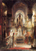 Gustave Moreau Salome Dancing before Herod A4 Photo Print