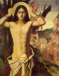 Gustave Moreau St Sebastian 5 A4 Photo Print