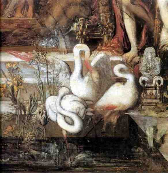 Gustave Moreau The Daughters Of Thespius Detail 5 A4 Photo Print