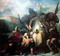 Gustave Moreau The Song Of Songs 5 A4 Photo Print