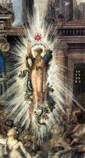 Gustave Moreau The Suitors Detail 5 A4 Photo Print