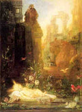 Gustave Moreau Young Moses 5 A4 Photo Print