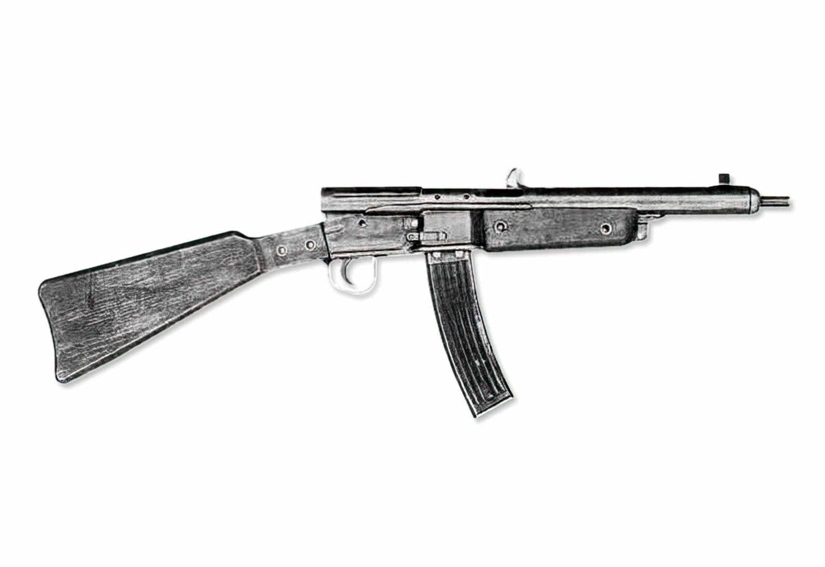 Gustloff Volkssturmgewehr Vg1 5 A4 Photo Print