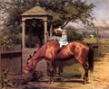 Guy Joseph Seymour Equestrian Portrait A4 Photo Print