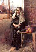 Guy Joseph Seymour The Little Orange Girl A4 Photo Print