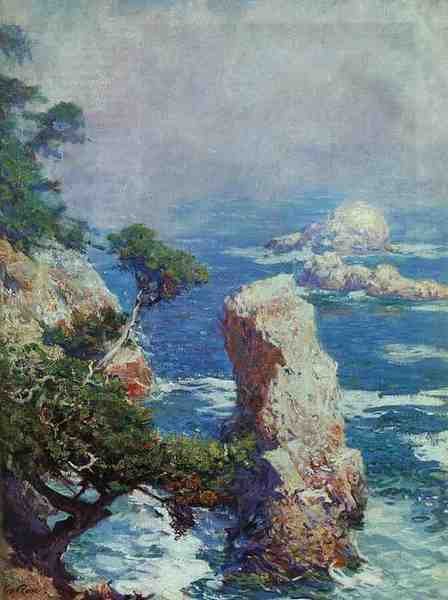 Guy Rose 2 5 A4 Photo Print