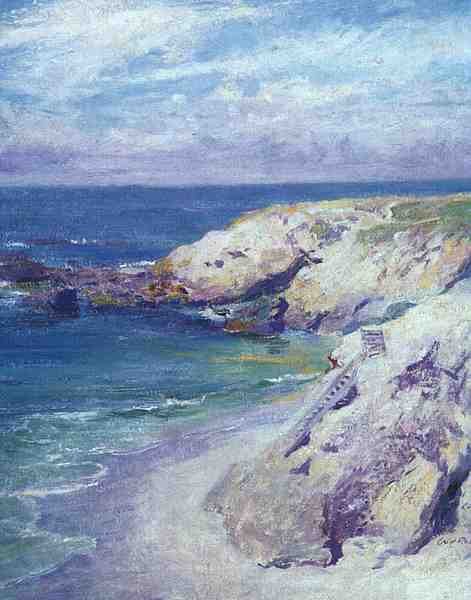 Guy Rose 4 5 A4 Photo Print