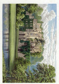 GuyS Cliffe Warwick Warwickshire Morris Fawcett Lydon 1880 dropped A4 Photo Print