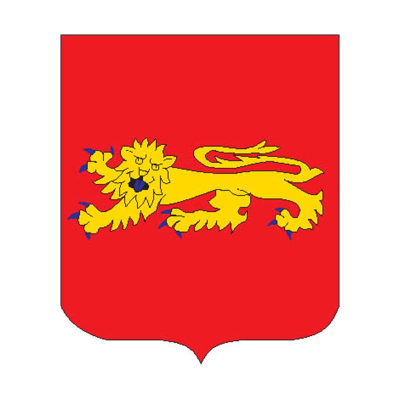 Guyenne Prov Coat Of Arms N3160 A4 Photo Print