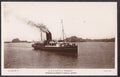 Gw Railway Co Steamer Ss Roebuck By Elizabeth Castle Jersey Vintage A4 Photo Print