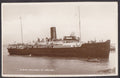 Gw Railway Co Steamer St Helier To Jersey 1936 Vintage A4 Photo Print