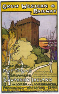 Gwr Railway Ireland Advert A4 Photo Print