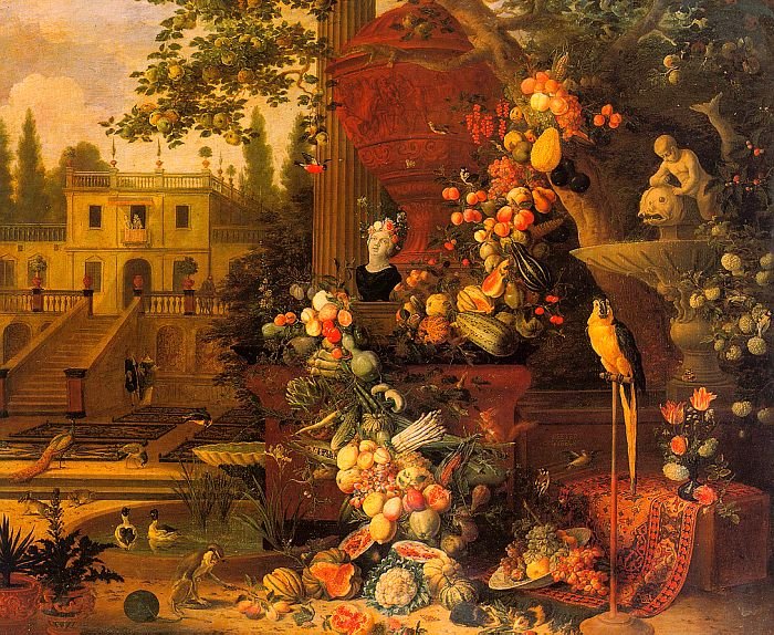 Gysels Pieter Flemish 1621 1691 Art A4 Photo Print UK
