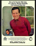 H andy williams puritan sweaters 2 Advert A4 Photo Print