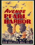 H avenge pearl harbour war poster Advert A4 Photo Print