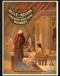 H belle nelson handmade sour mash whiskey Advert A4 Photo Print