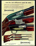 H browning shotguns 1956 Advert A4 Photo Print