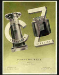H cassandra zibeline parfums weil 1930s Advert A4 Photo Print