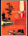 H clarks teenagers shoes Advert A4 Photo Print